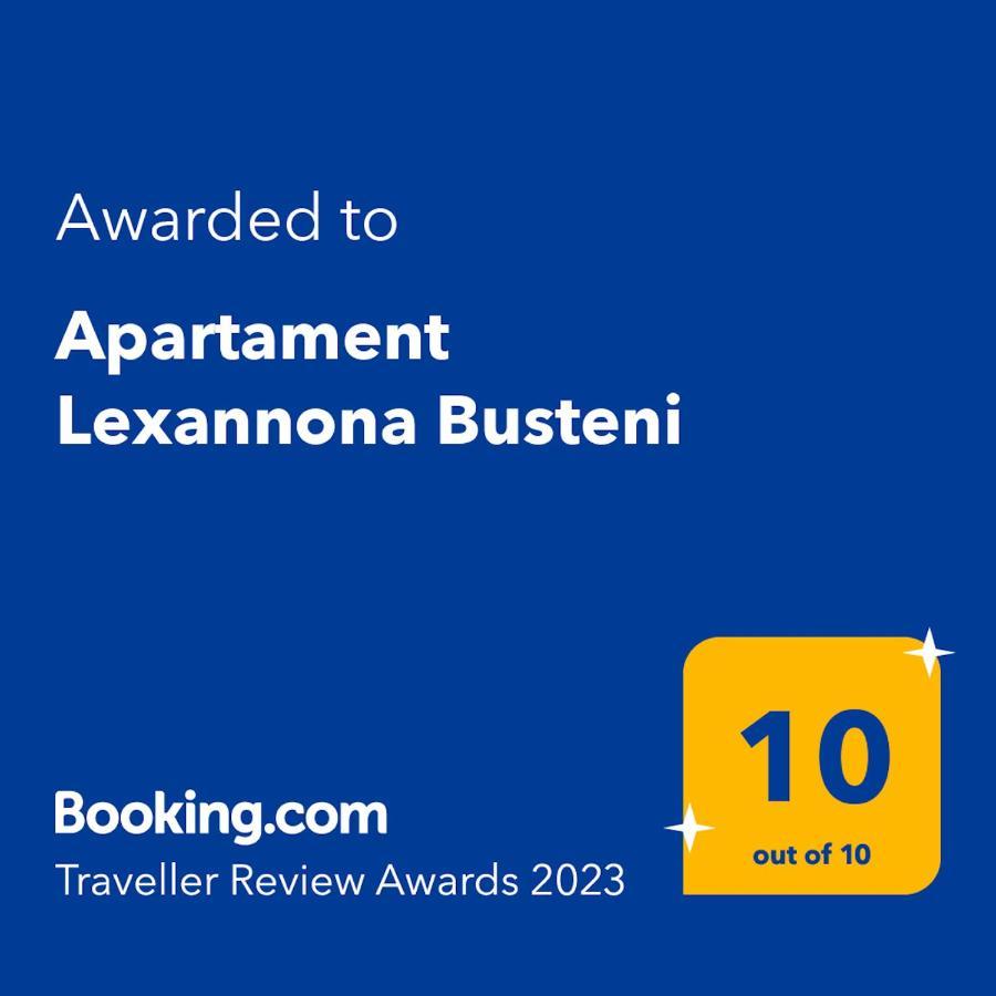 Apartament Lexannona Buşteni Εξωτερικό φωτογραφία