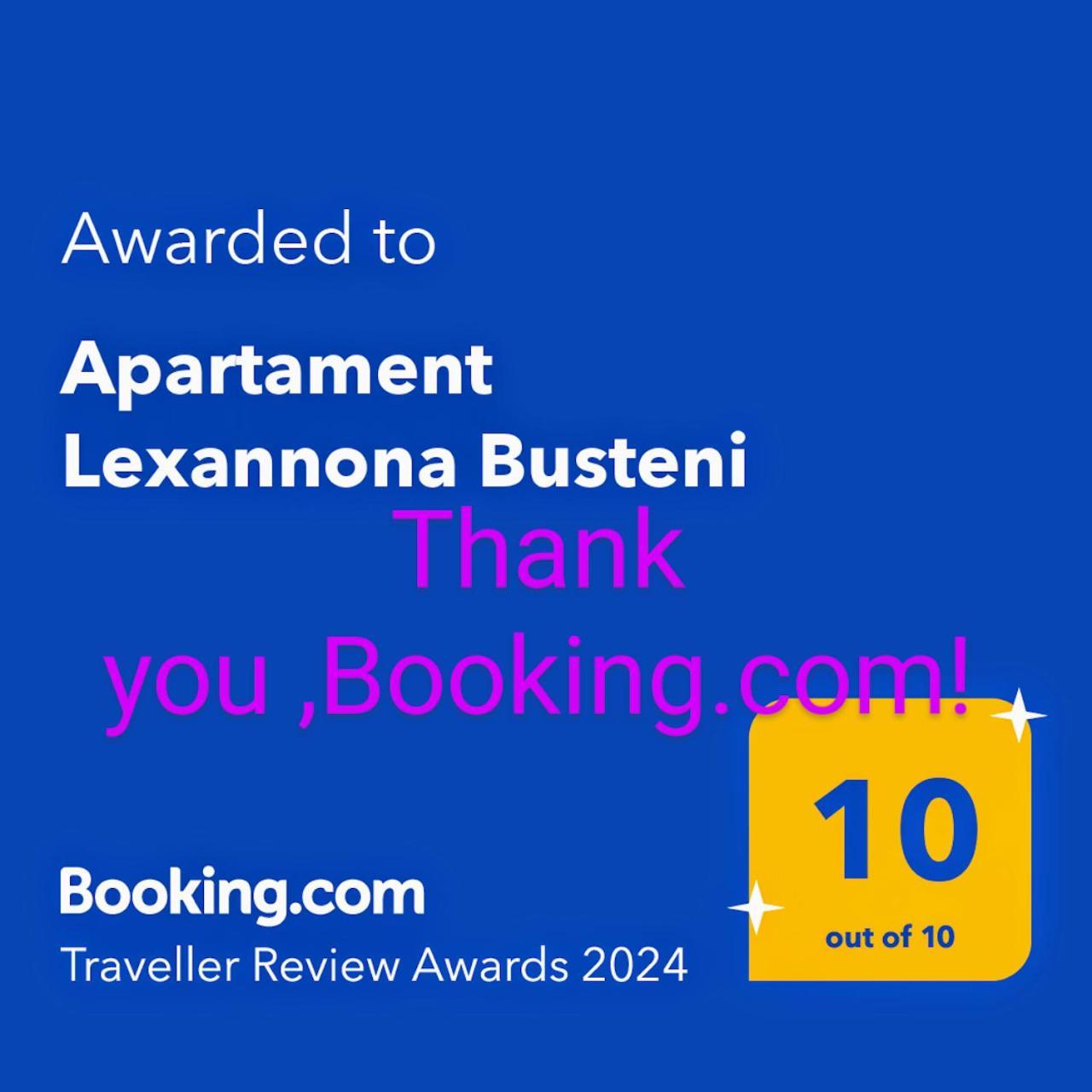 Apartament Lexannona Buşteni Εξωτερικό φωτογραφία